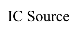 IC SOURCE trademark