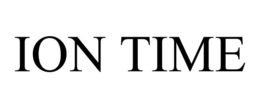 ION TIME trademark