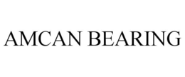 AMCAN BEARING trademark