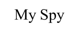MY SPY trademark
