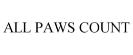 ALL PAWS COUNT trademark