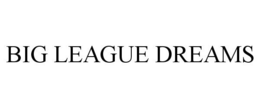 BIG LEAGUE DREAMS trademark