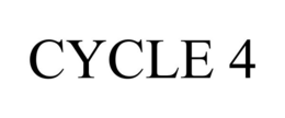 CYCLE 4 trademark