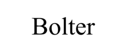 BOLTER trademark