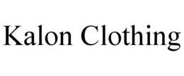 KALON CLOTHING trademark