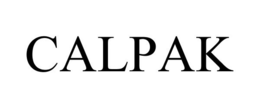 CALPAK trademark