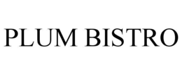 PLUM BISTRO trademark