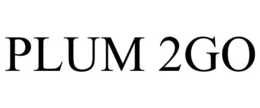 PLUM 2GO trademark
