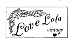 LOVE LOLA VINTAGE trademark