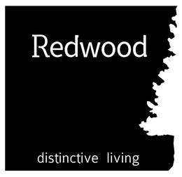 REDWOOD DISTINCTIVE LIVING trademark
