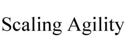 SCALING AGILITY trademark