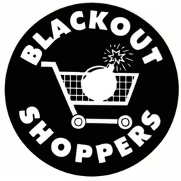 BLACKOUT SHOPPERS trademark