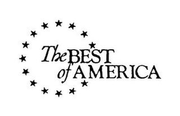 THE BEST OF AMERICA trademark