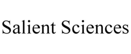 SALIENT SCIENCES trademark