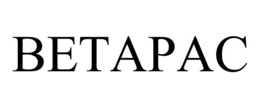 BETAPAC trademark
