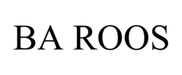 BA ROOS trademark