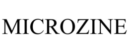 MICROZINE trademark