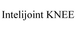 INTELIJOINT KNEE trademark