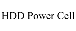 HDD POWER CELL trademark