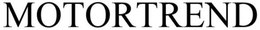 MOTORTREND trademark