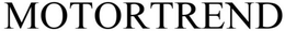 MOTORTREND trademark