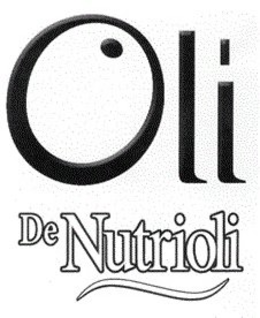 OLI DE NUTRIOLI trademark