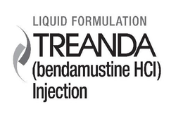 TREANDA (BENDAMUSTINE HCI) FOR INJECTION trademark