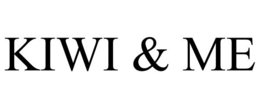 KIWI & ME trademark