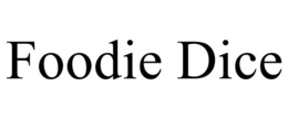 FOODIE DICE trademark