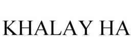 KHALAY HA trademark