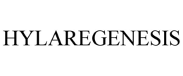 HYLAREGENESIS trademark
