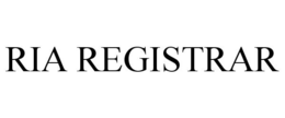 RIA REGISTRAR trademark