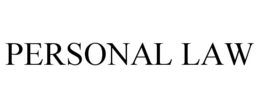 PERSONAL LAW trademark
