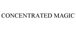 CONCENTRATED MAGIC trademark