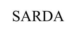 SARDA trademark