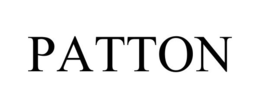 PATTON trademark
