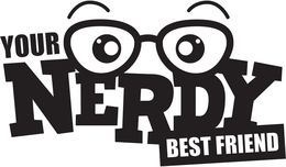 YOUR NERDY BEST FRIEND trademark