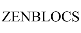 ZENBLOCS trademark