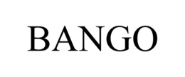 BANGO trademark