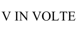 V IN VOLTE trademark