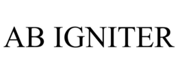 AB IGNITER trademark