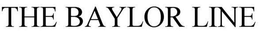 THE BAYLOR LINE trademark