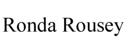 RONDA ROUSEY trademark