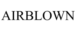 AIRBLOWN trademark
