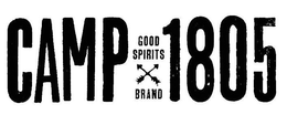 CAMP 1805 GOOD SPIRITS BRAND trademark
