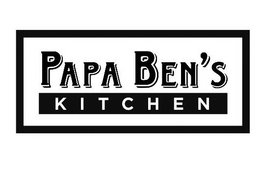 PAPA BEN'S KITCHEN trademark