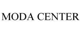 MODA CENTER trademark