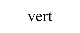 VERT trademark