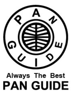 PAN GUIDE ALWAYS THE BEST PAN GUIDE trademark