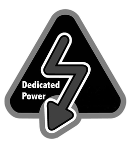 DEDICATED POWER trademark